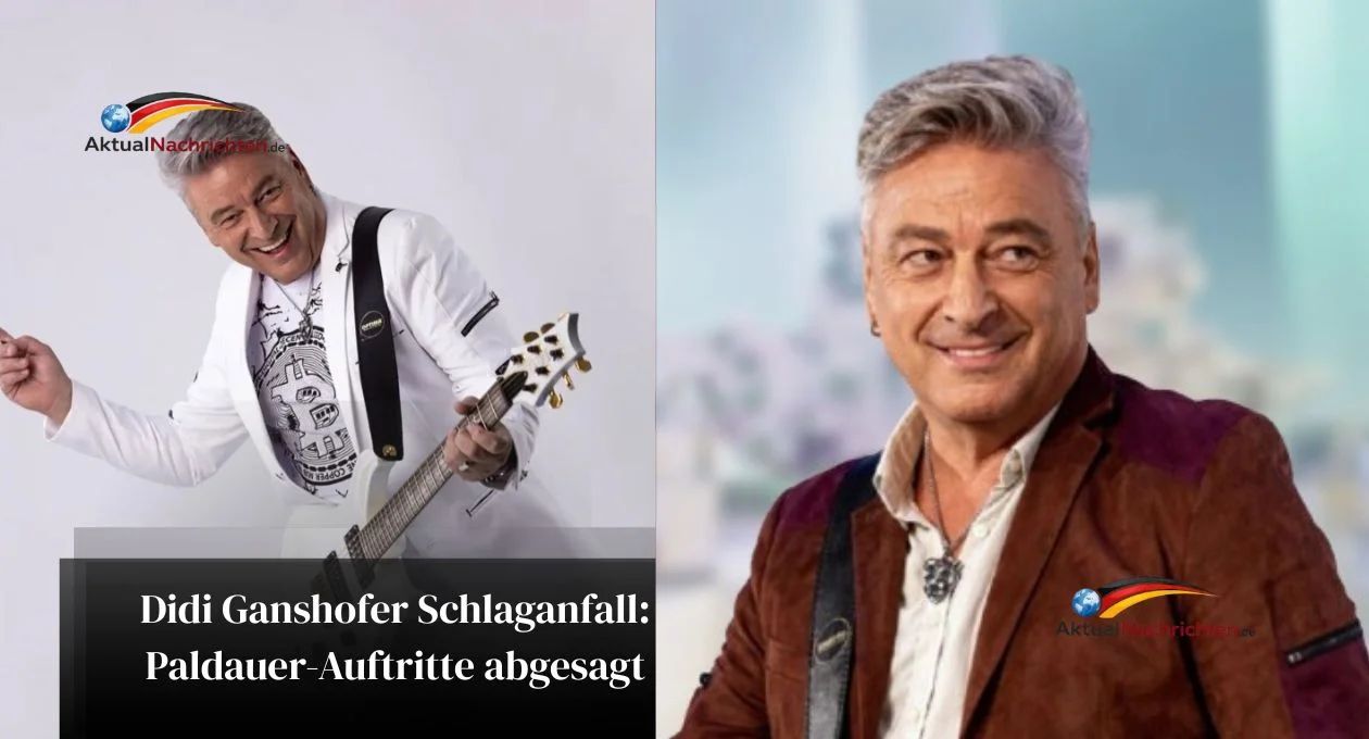 Didi Ganshofer Schlaganfall