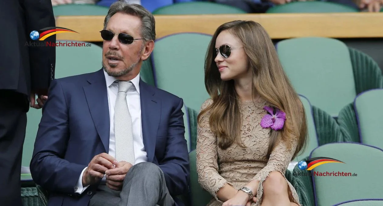 larry ellison ehepartnerin