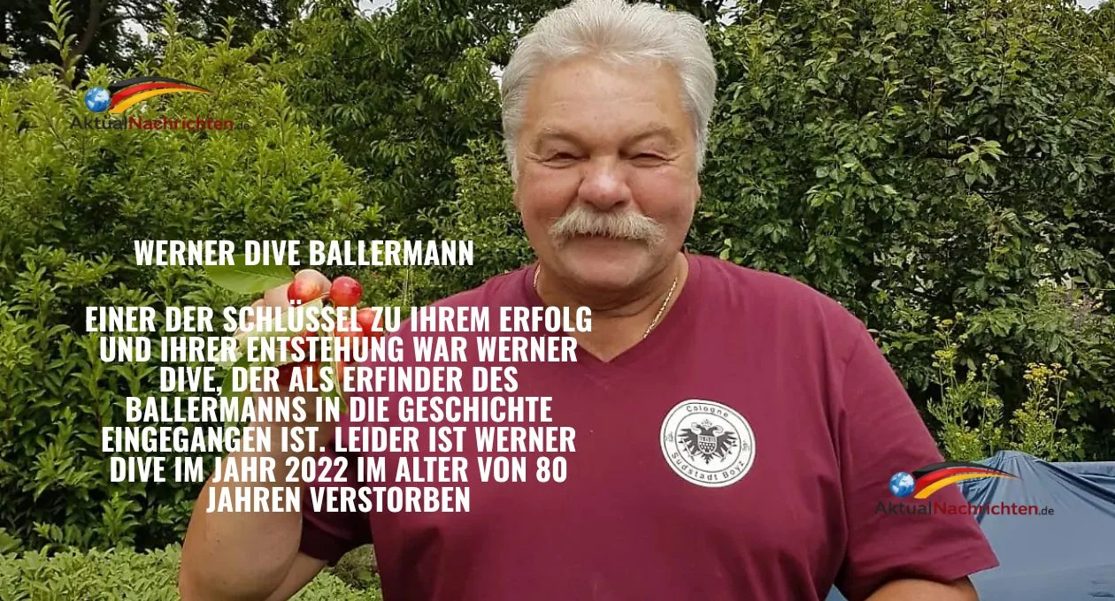 werner dive ballermann
